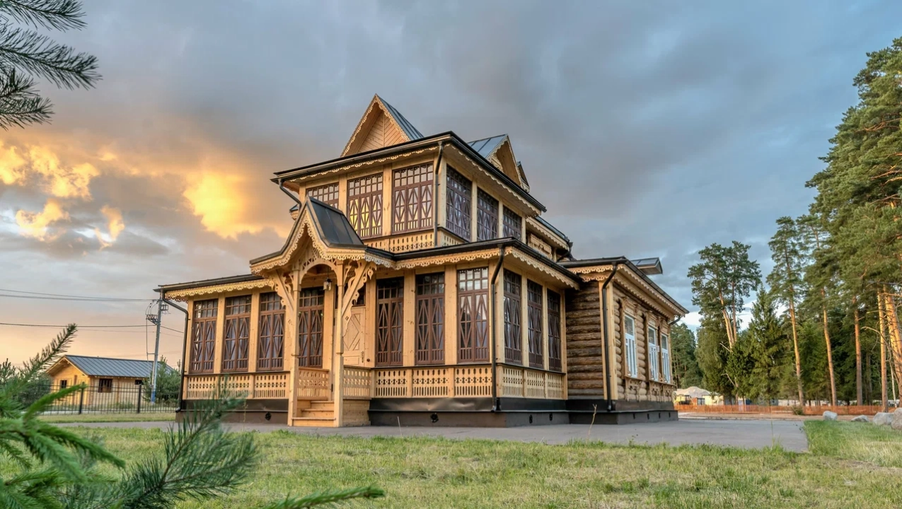 Дача Соловьевых (Ивановское)