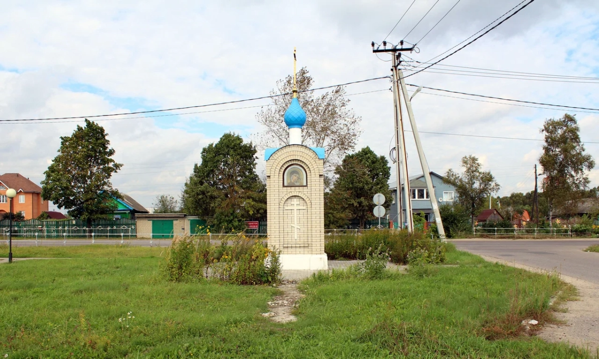Часовня Иверской иконы Божией Матери