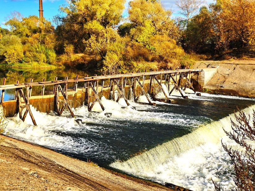 Плотина Шумок