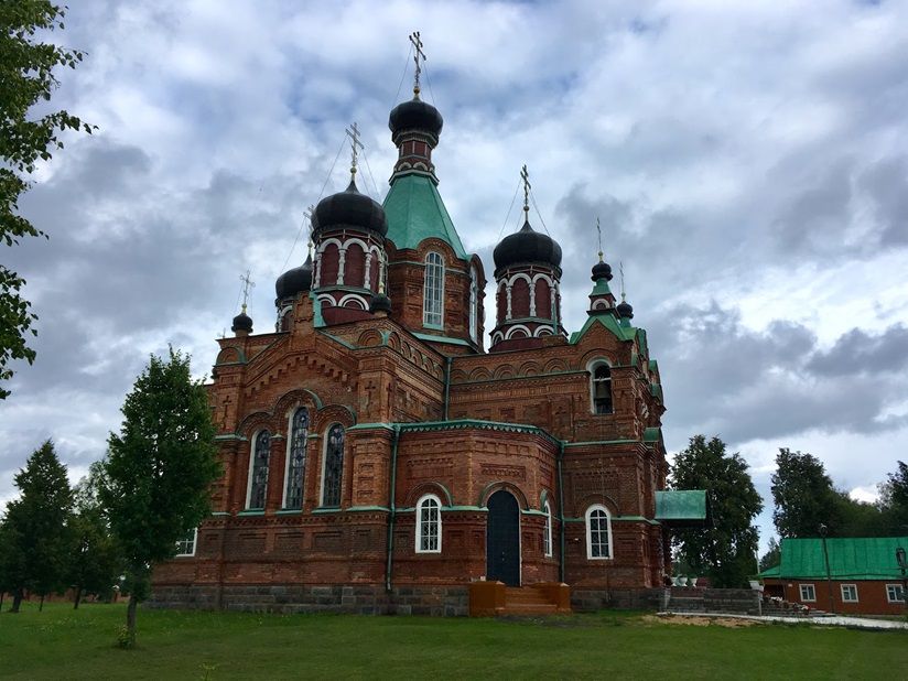 Петропавловский храм