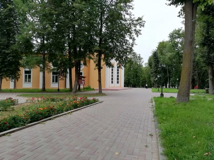 Городской сквер