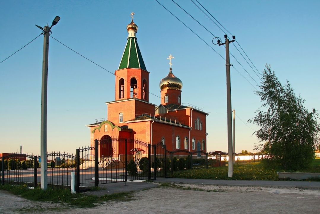 Храм Новомучеников и Исповедников Церкви Русской