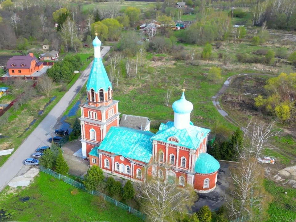 Церковь Николая Чудотворца в Хотуши