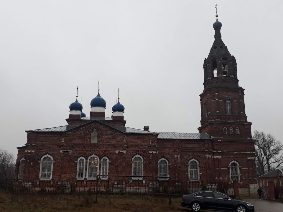 Церковь Рождества Богородицы