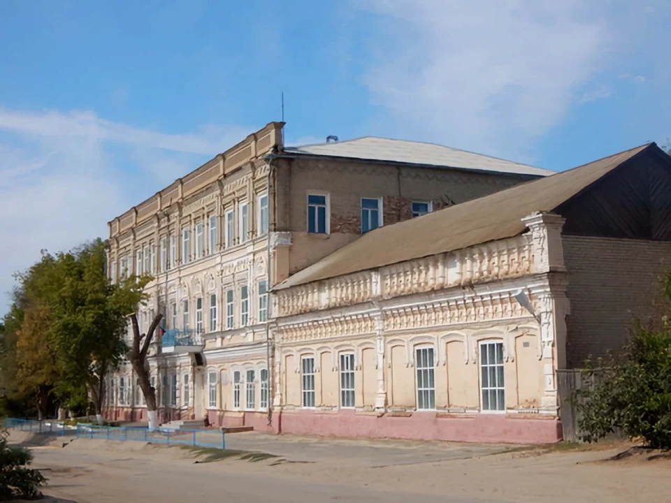 Дом купца Грязева