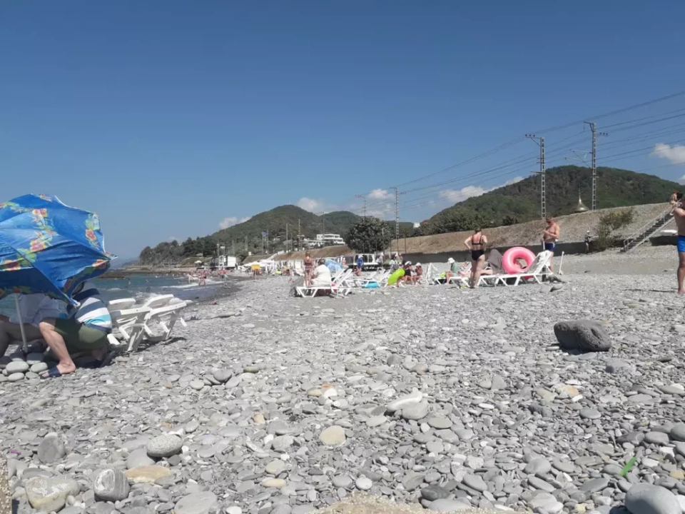 Центральный пляж