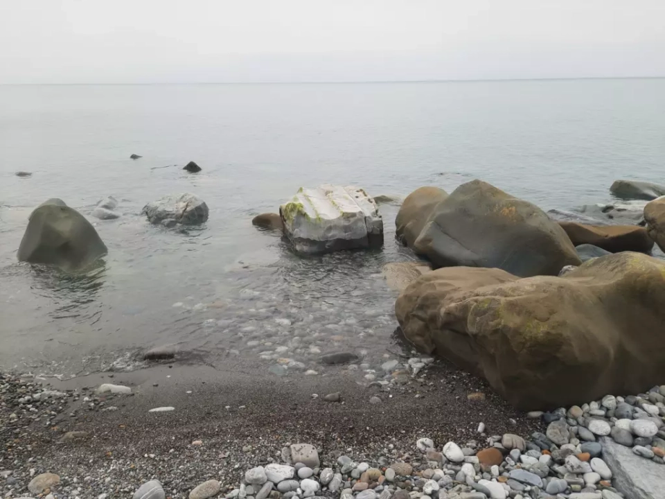 Пляж отеля Морская Даль