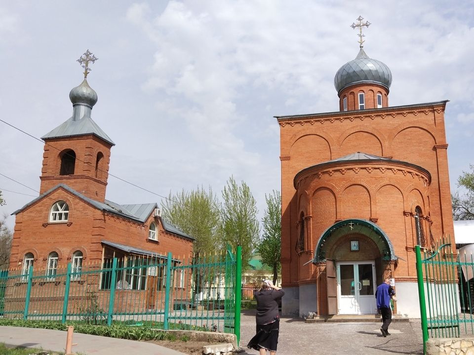 Храм Святого Духа Утешителя