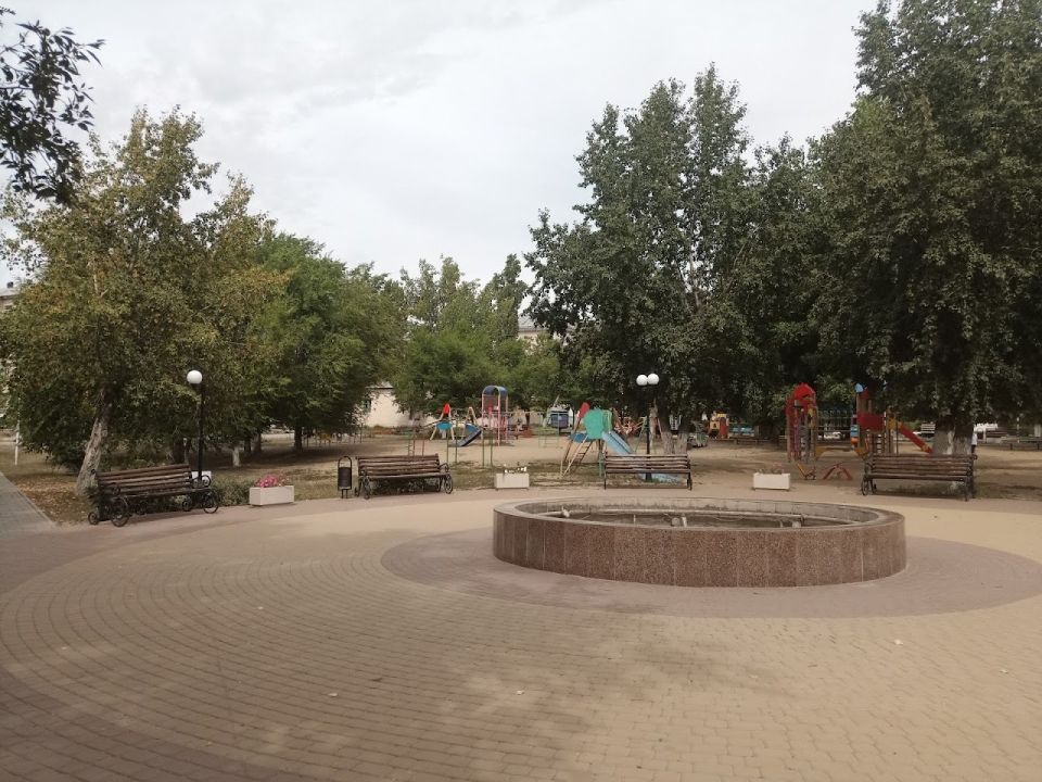 Комсомольский парк