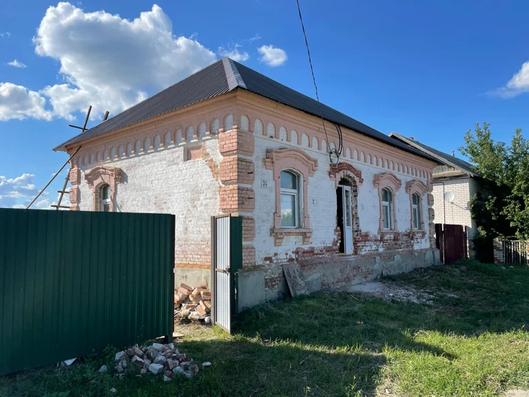 Дом немецкого колониста Шварца