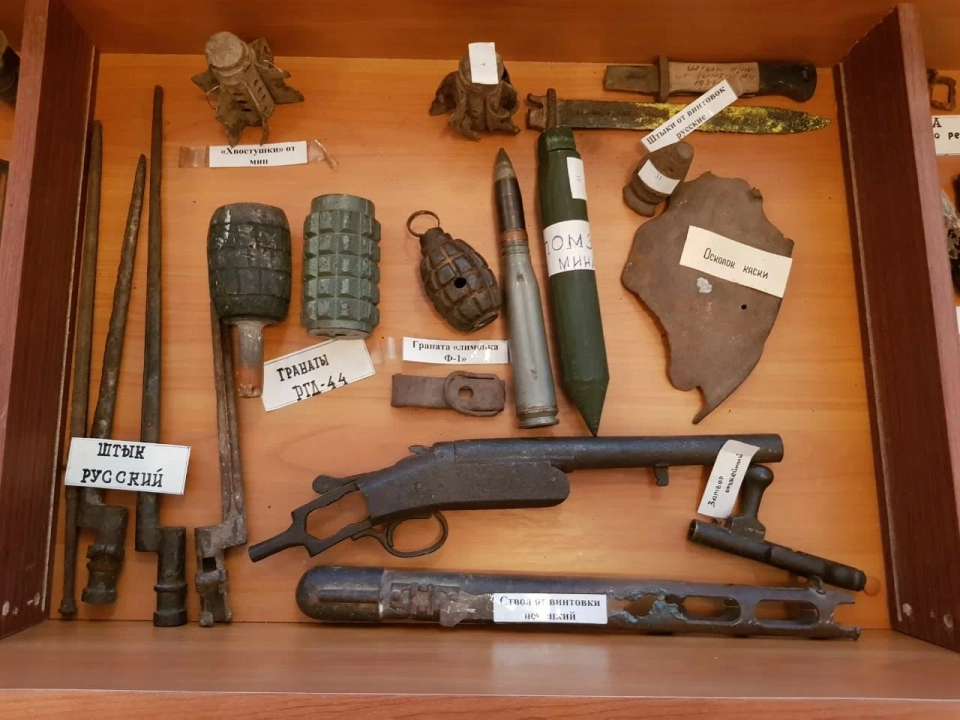 Музей Боевой славы