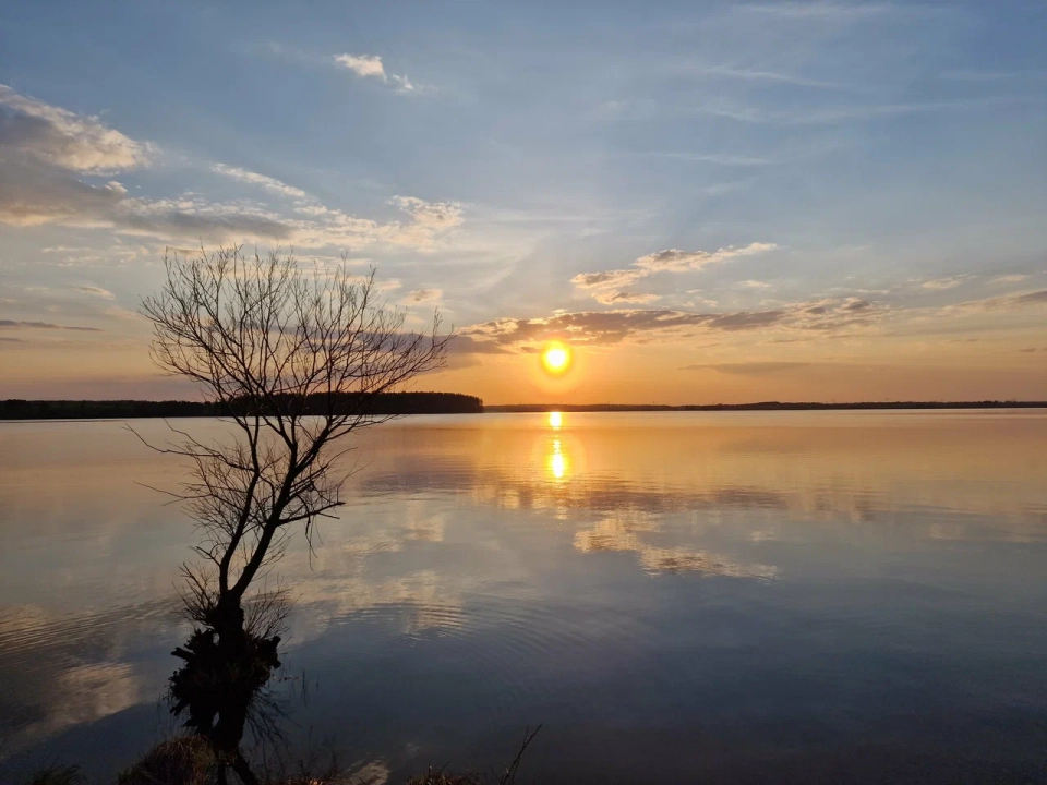 Озеро Удомля