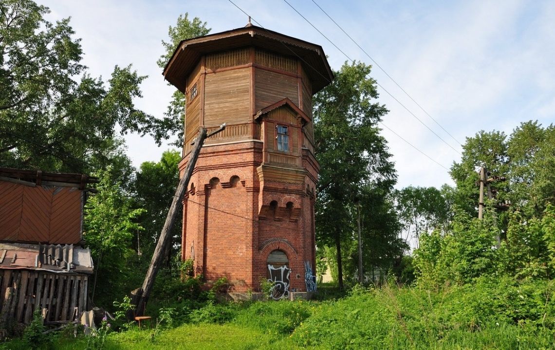 Водонапорная башня