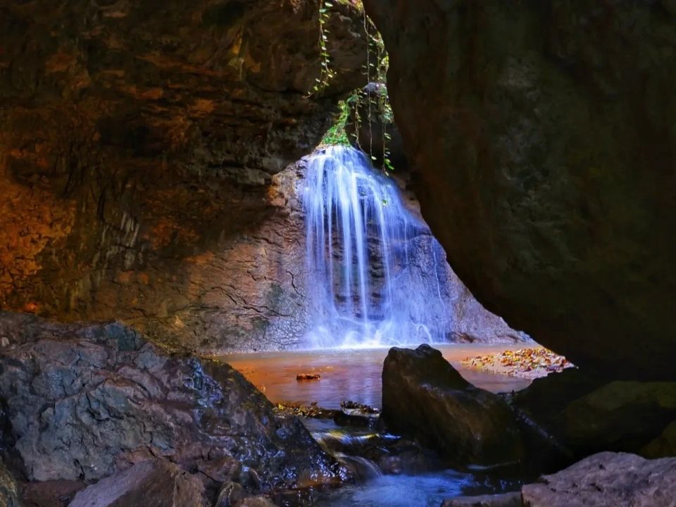Водопад Мезмайский