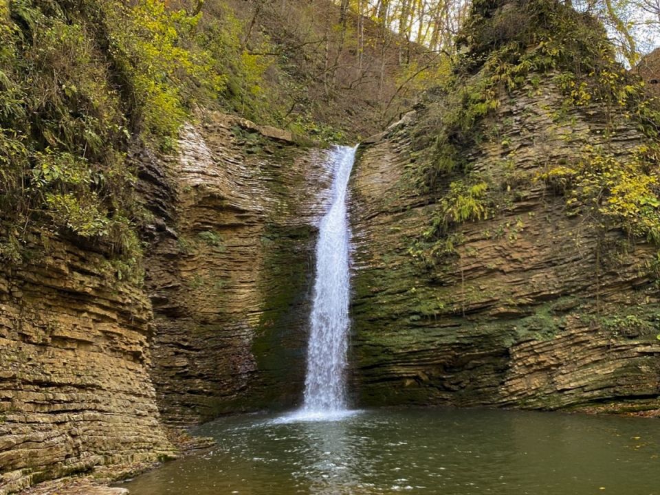 Водопад Девичья коса