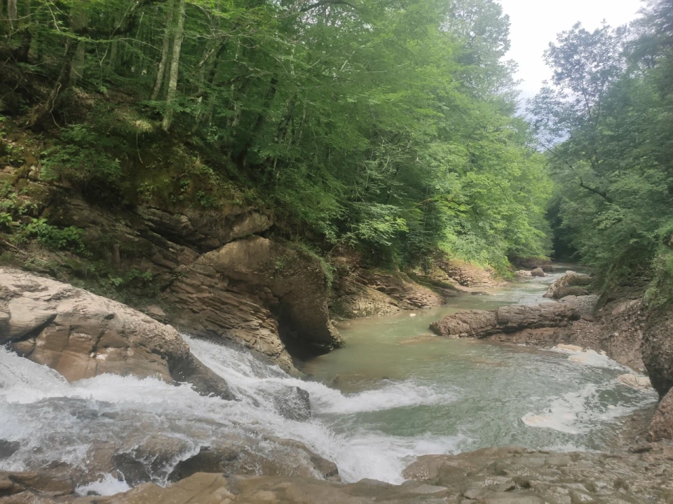 Водопад Тройной