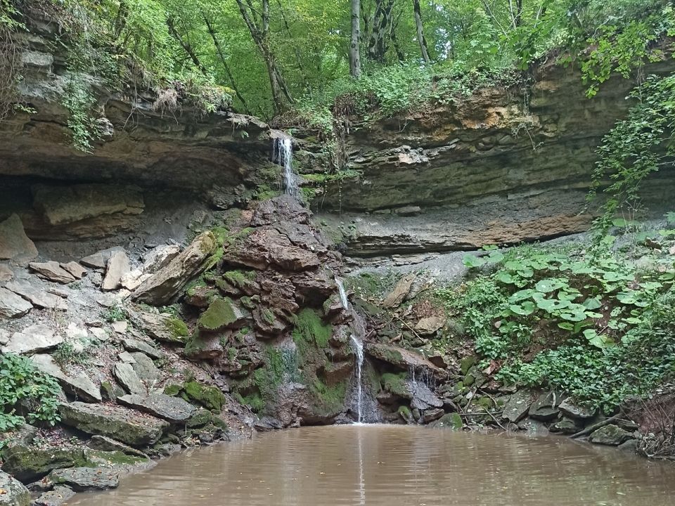 Водопад Большой Хаджох