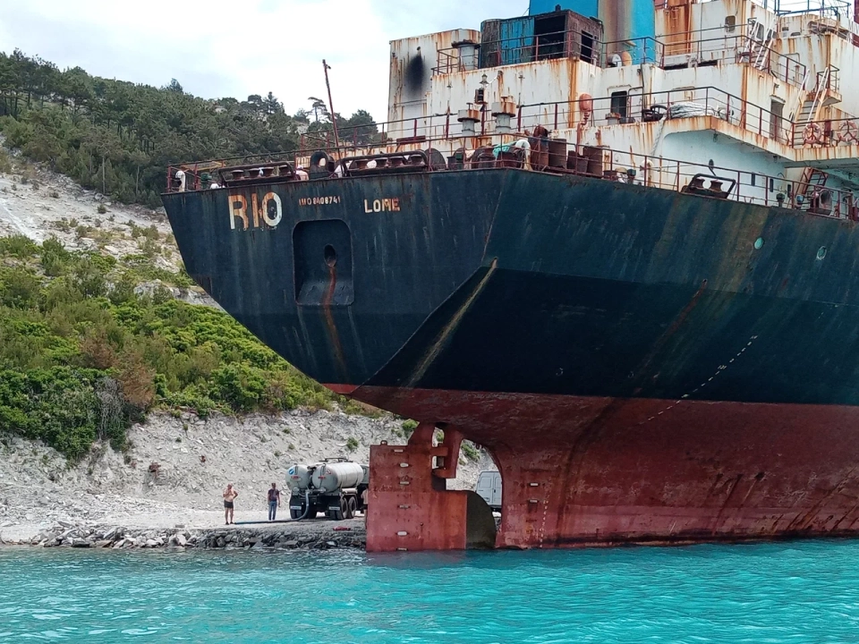 Сухогруз Рио