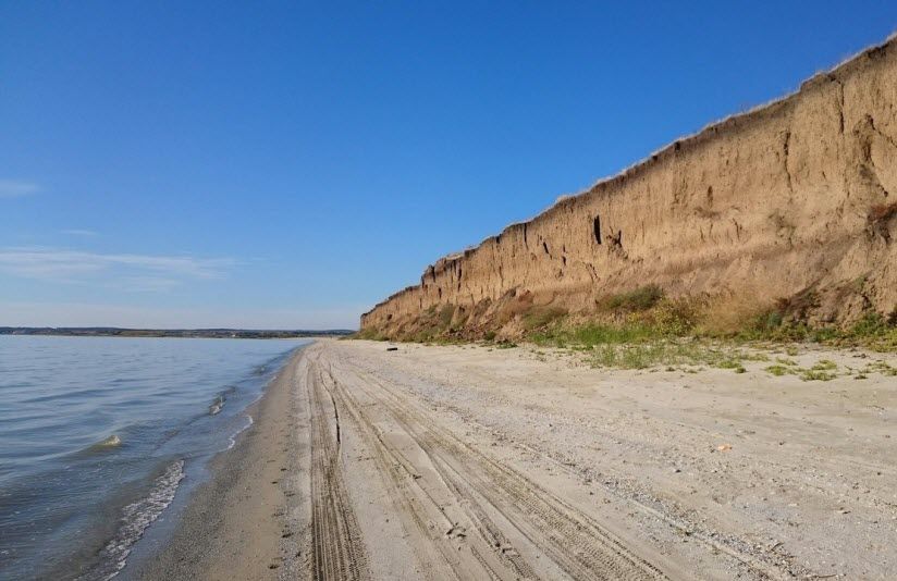 Пляж Беглицкая коса