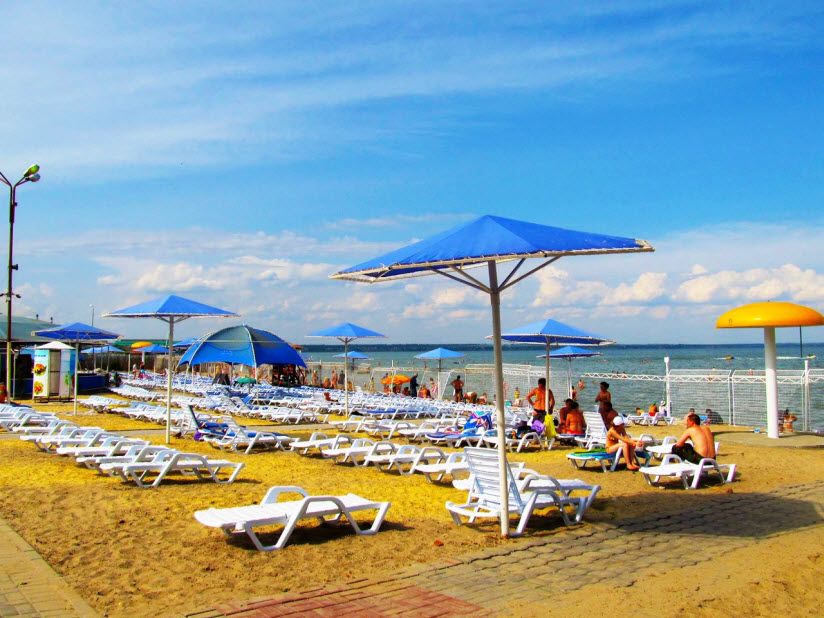 Елисеевский пляж