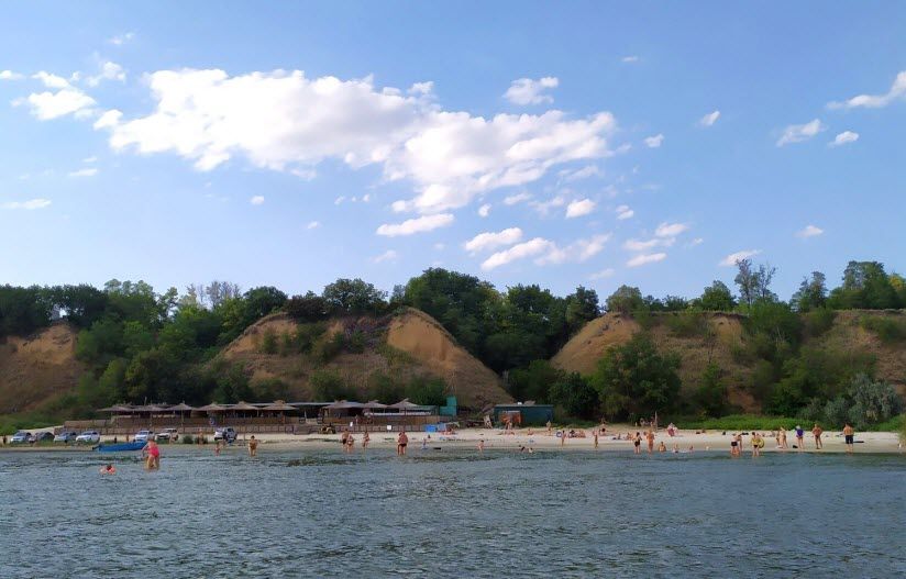 Михайловский пляж