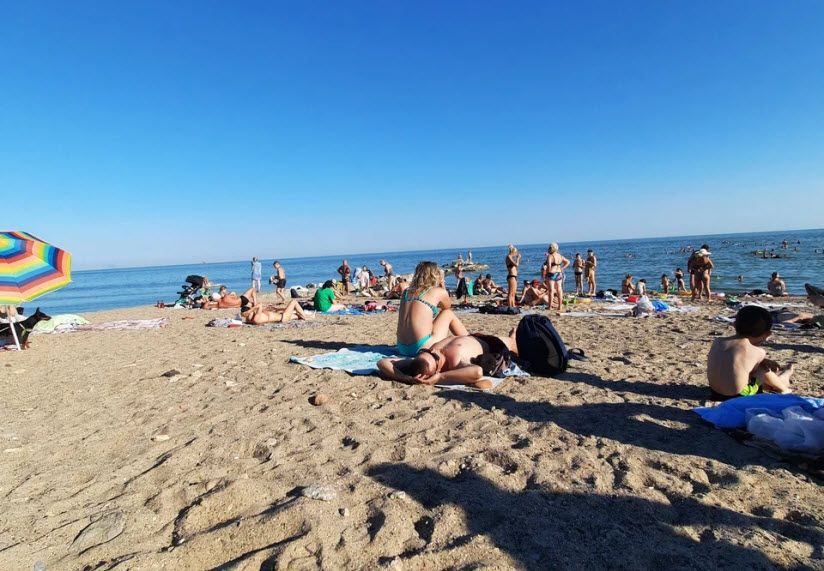 Центральный пляж