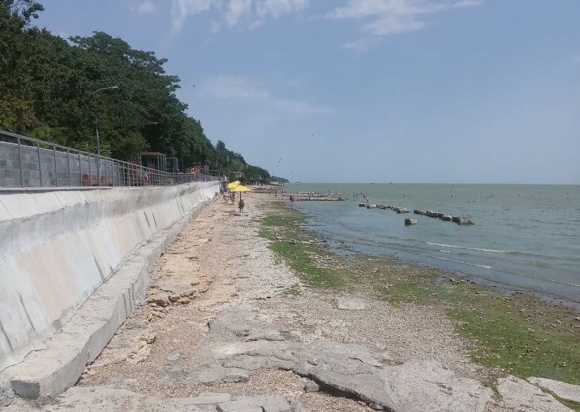 Приморский пляж