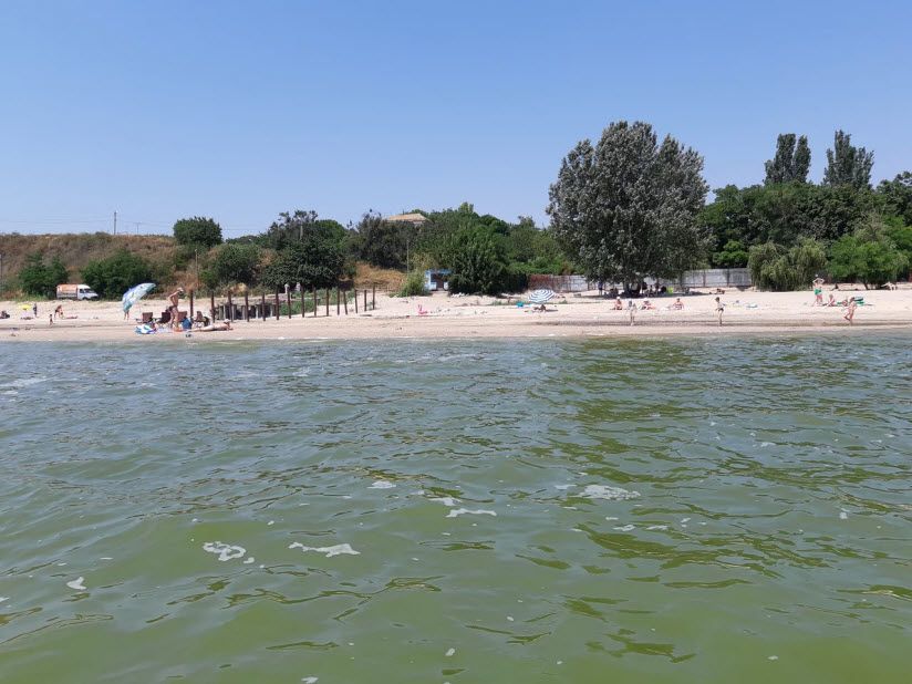 Пляж Баунти в Петрушино