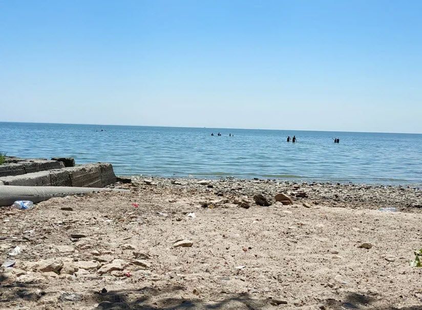 Нудистский пляж