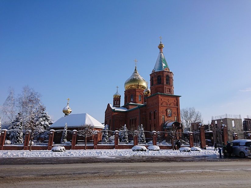Церковь Владимира Равноапостольного