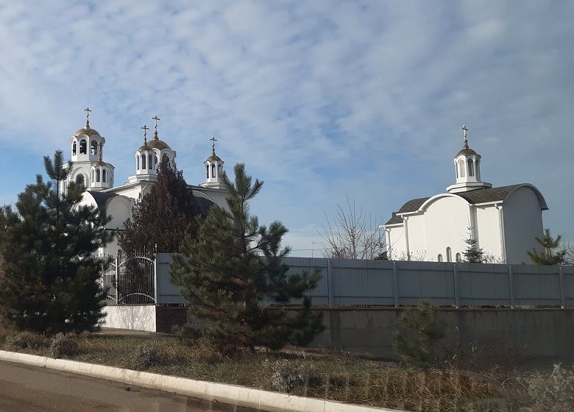Церковь в честь Новомучеников Кубанских