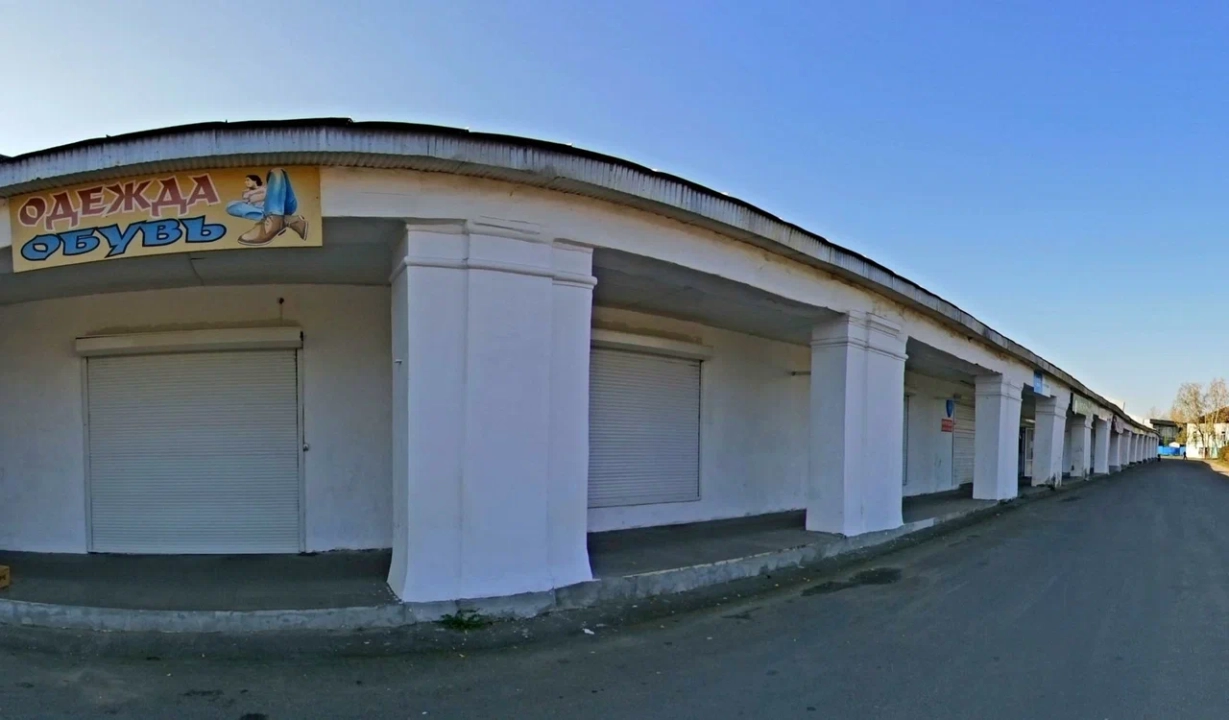 Комплекс торговых рядов