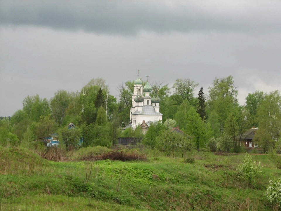 Церковь Введения во храм Пресвятой Богородицы