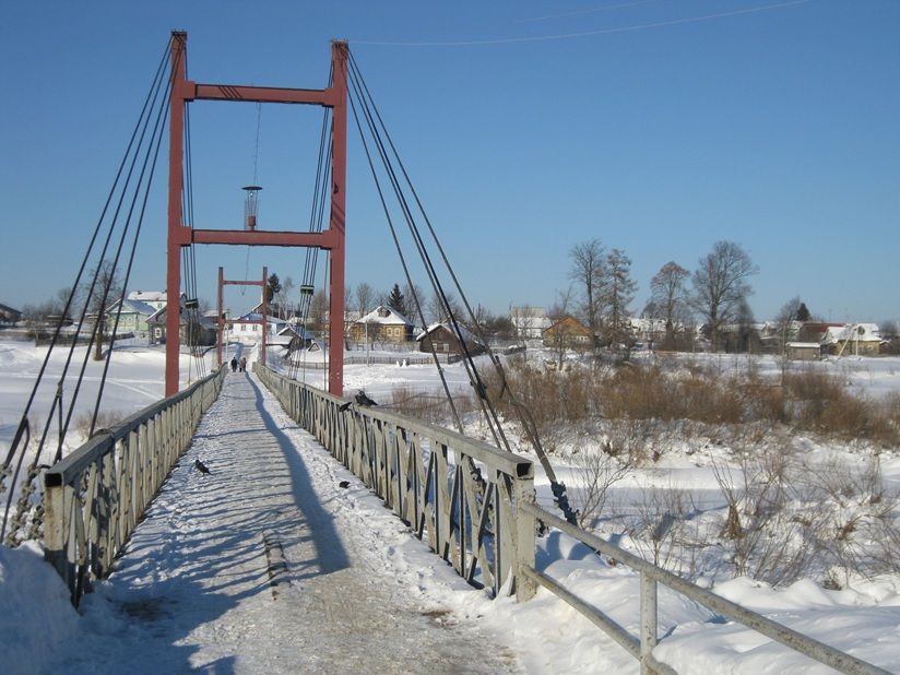 Набережная реки Обноры