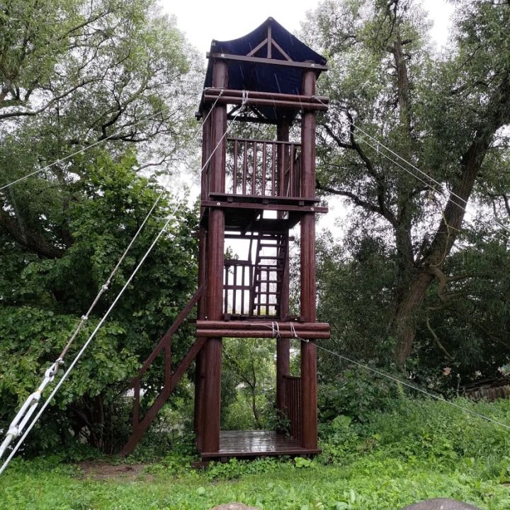 Веревочный парк «Заречный»