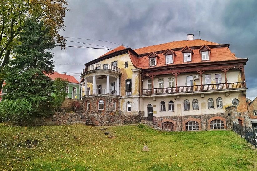 Усадьба Рихарда Вихерта