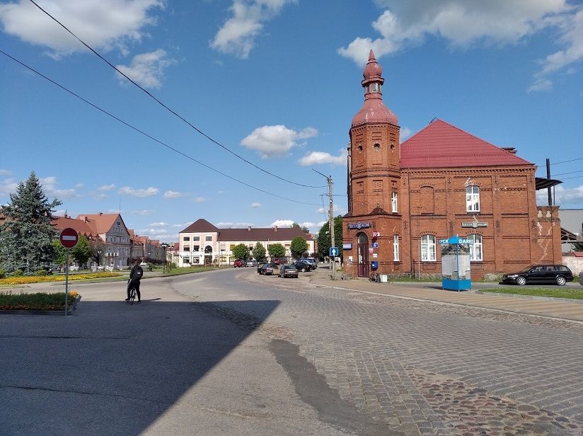 Здание почты