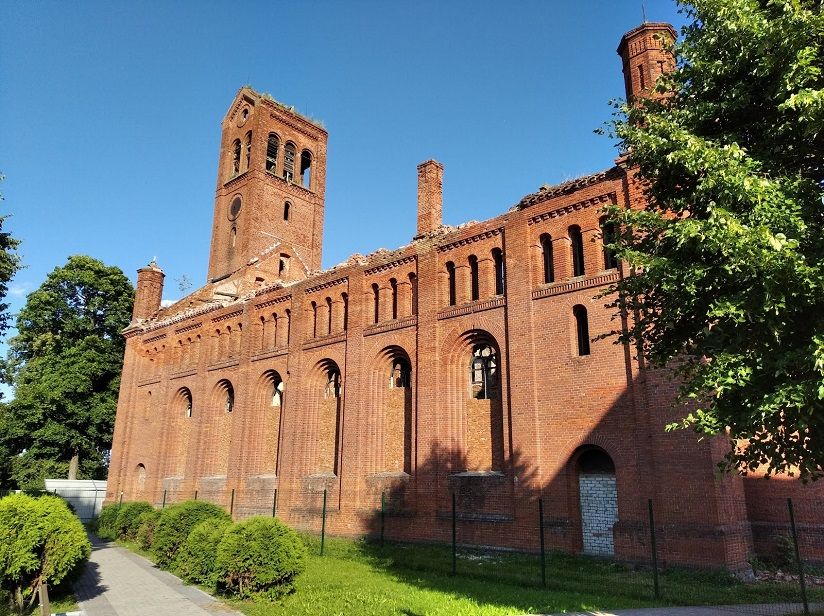 Лютеранская кирха