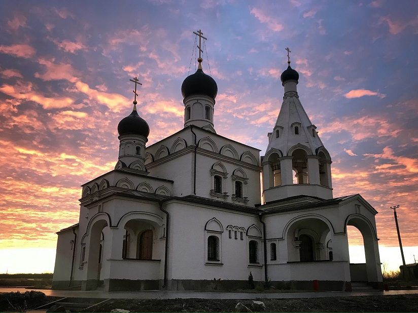 Храм Святителя Спиридона Тримифунтского (Баграмово)
