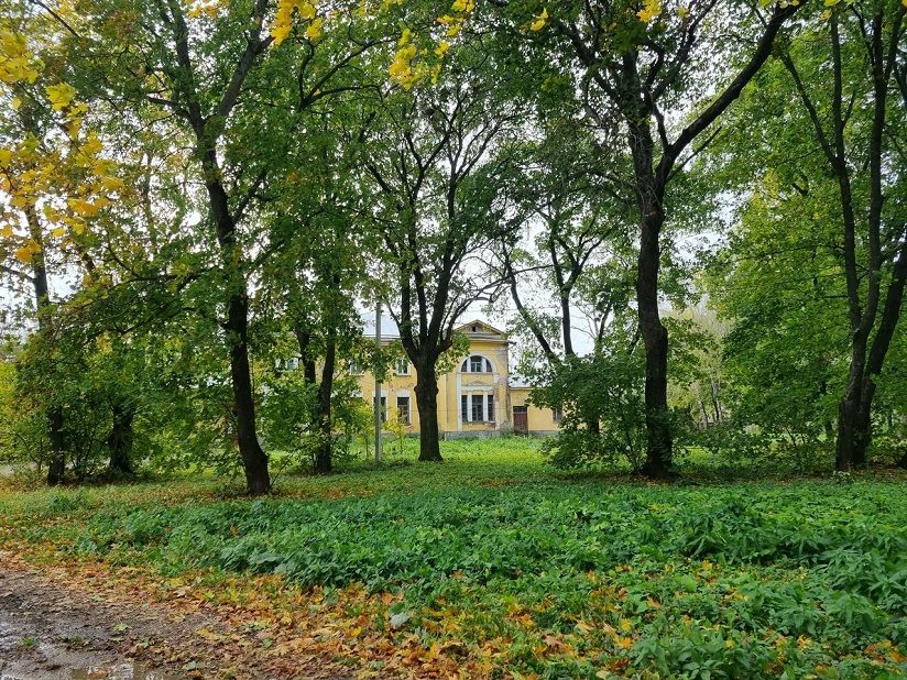 Усадьба Лихониных