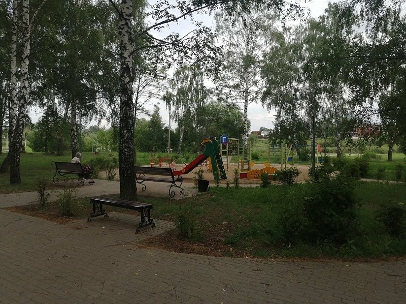 Парк и пляж Дубянка