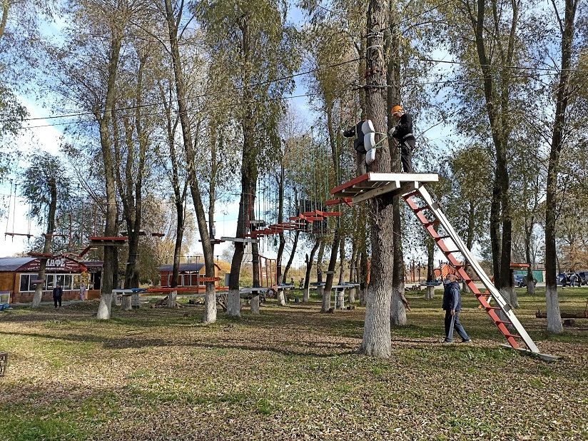 Веревочный парк «Пересвет»