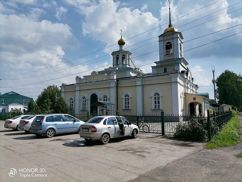 Церковь Николая Чудотворца