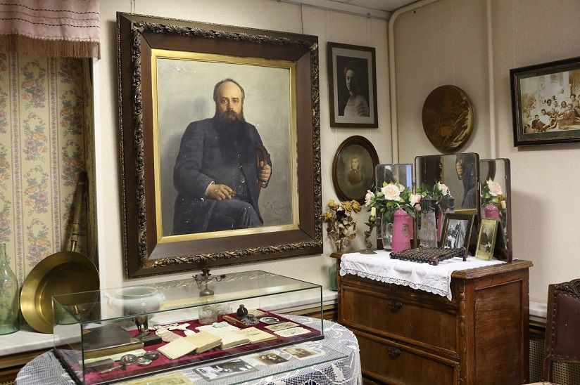 Музей обороны и тыла в Баграмово