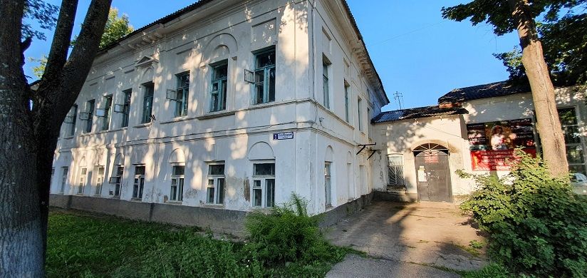 Дом на улице Октябрьская, 2