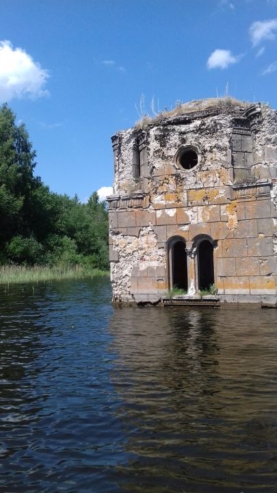 Затопленная часовня Бельгардов