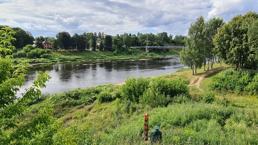Зубцовское городище