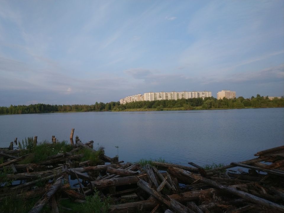 Озеро Бутыгино