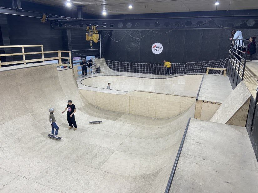 Red Deck Skate School