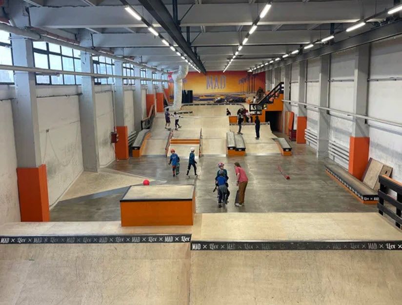Mad extreme park